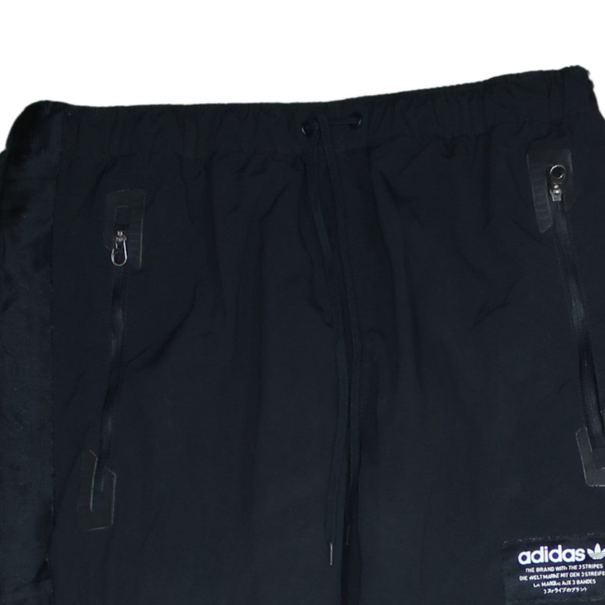 Adidas Men's Black Jogger Trousers Size M Regular Fit