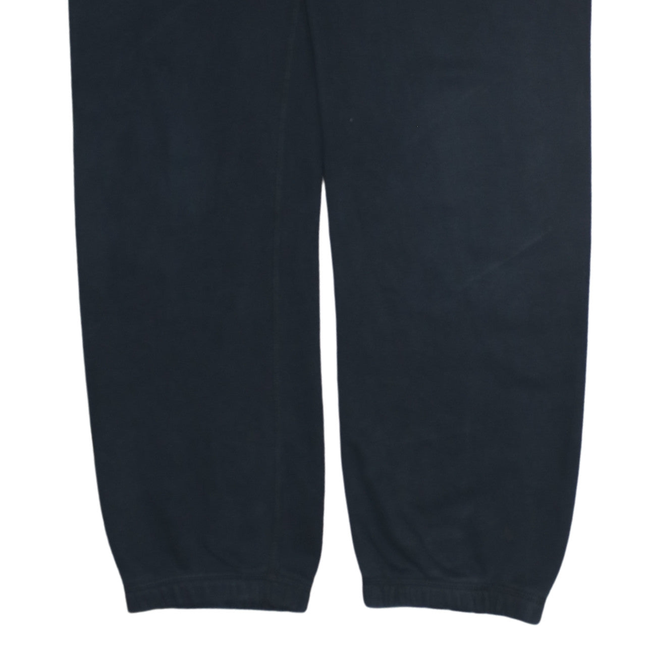 Nike Men's Black Sweatpants Small Regular Fit Logo Joggers