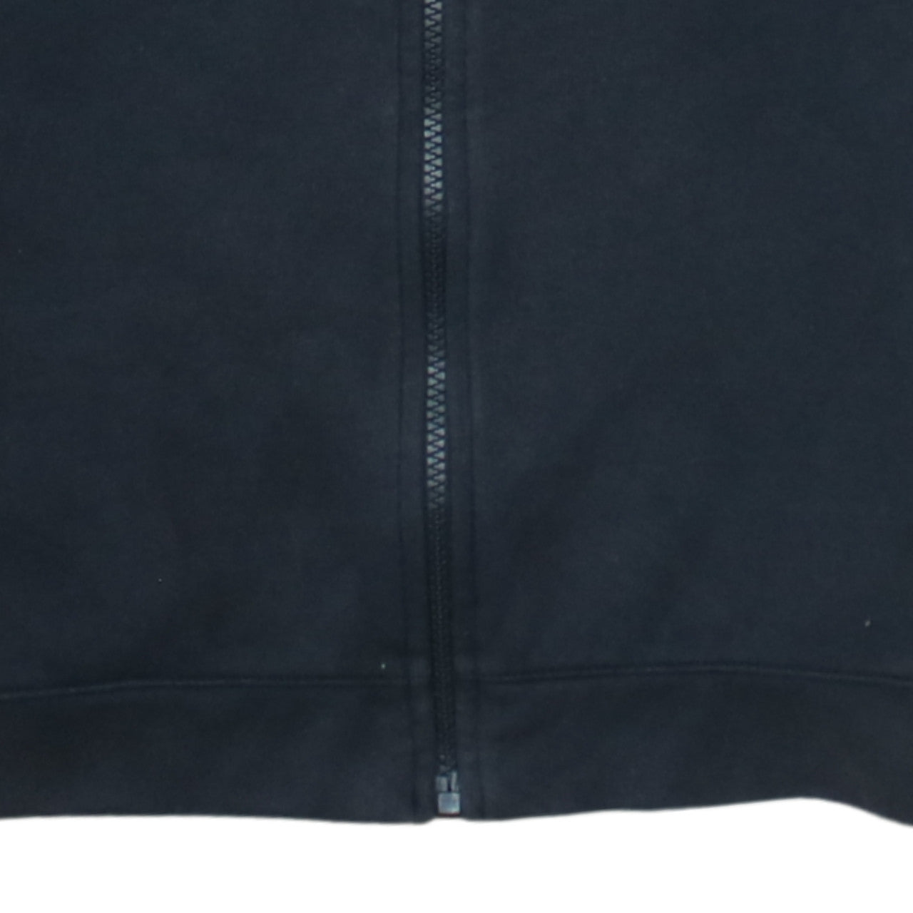 Nike Men's Black Full Zip Hoodie S Regular Fit Fleece
