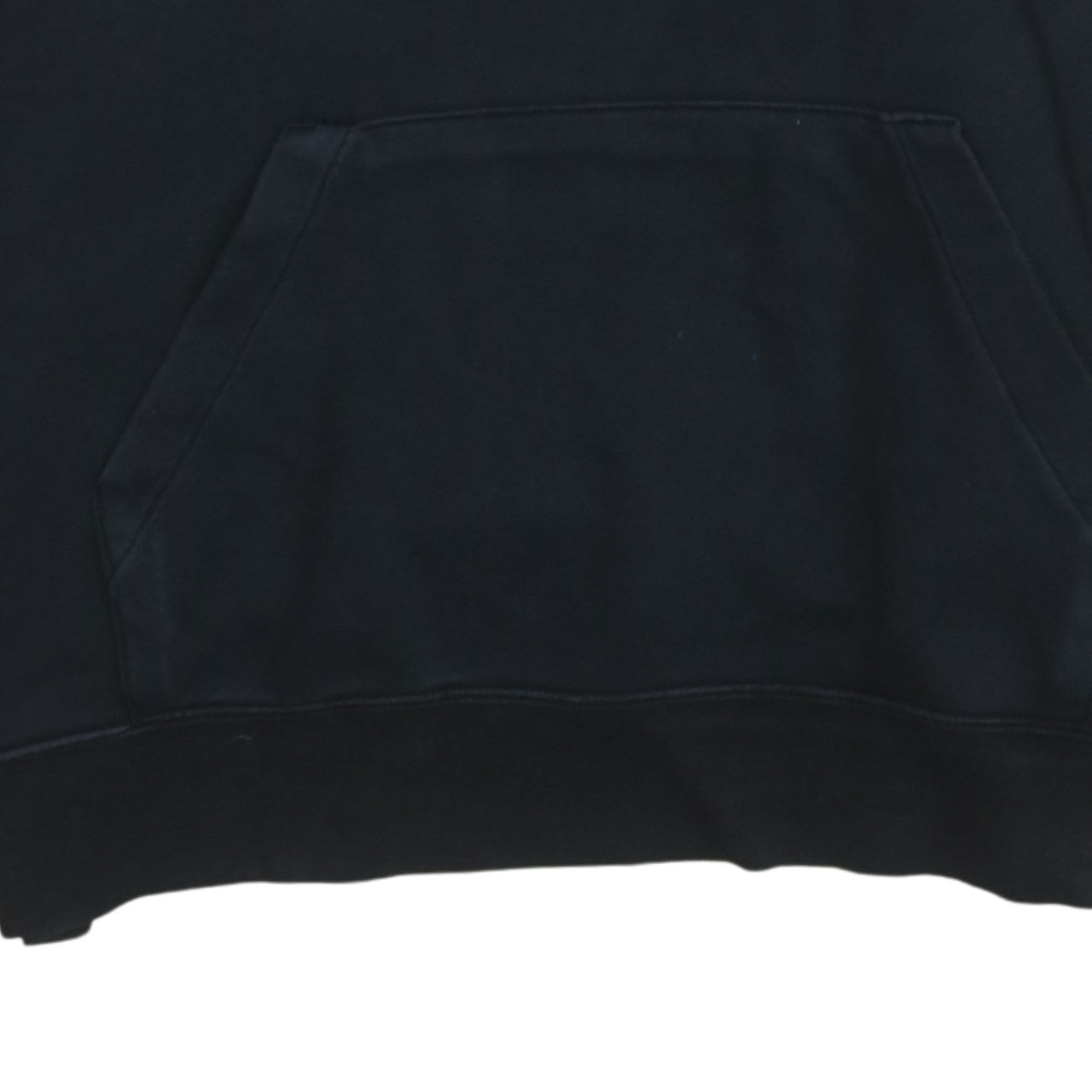 Nike Womens Black Large Pullover Hoodie Sweatshirt Cotton Blend