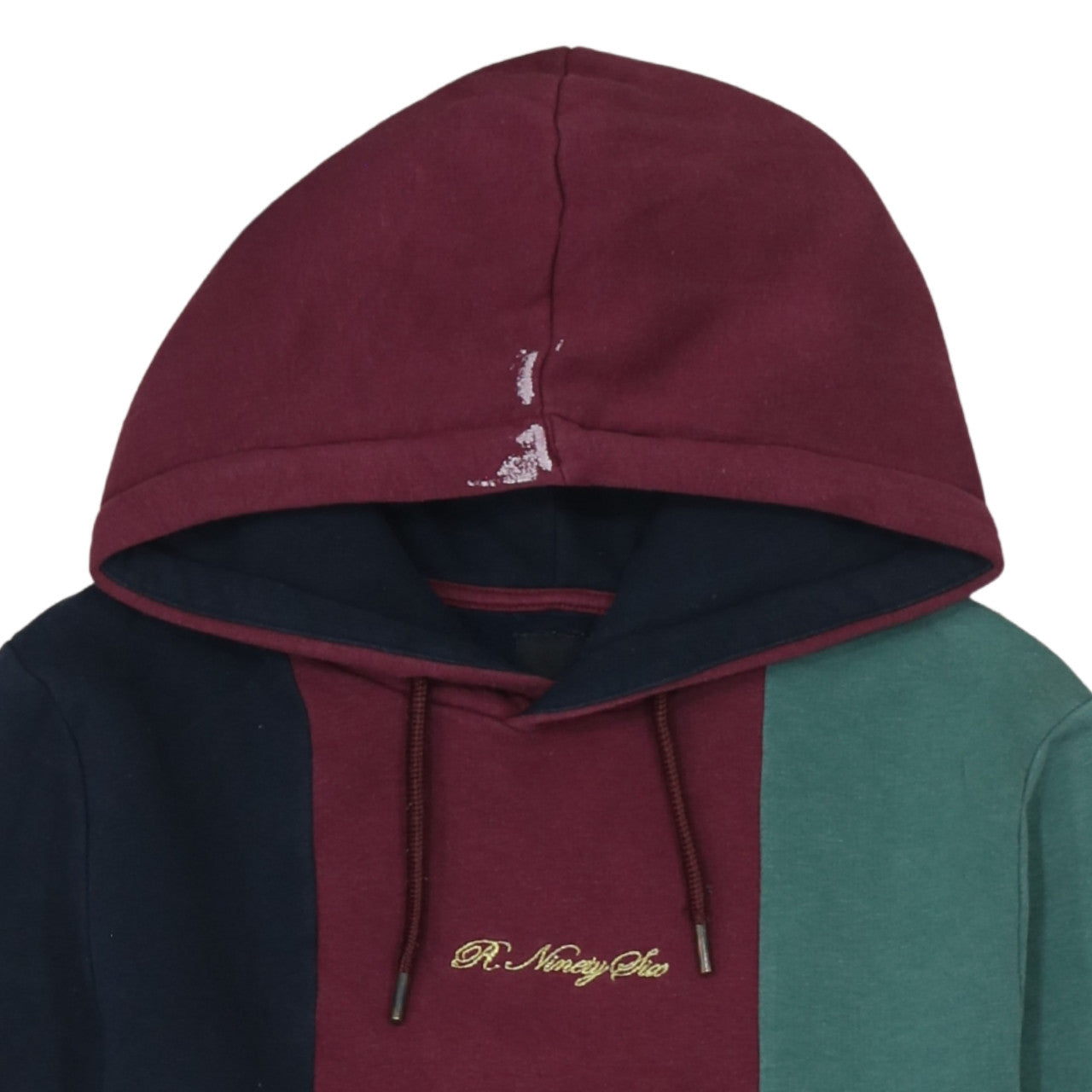 River Island Men's Multicoloured Pullover Hoodie Size S