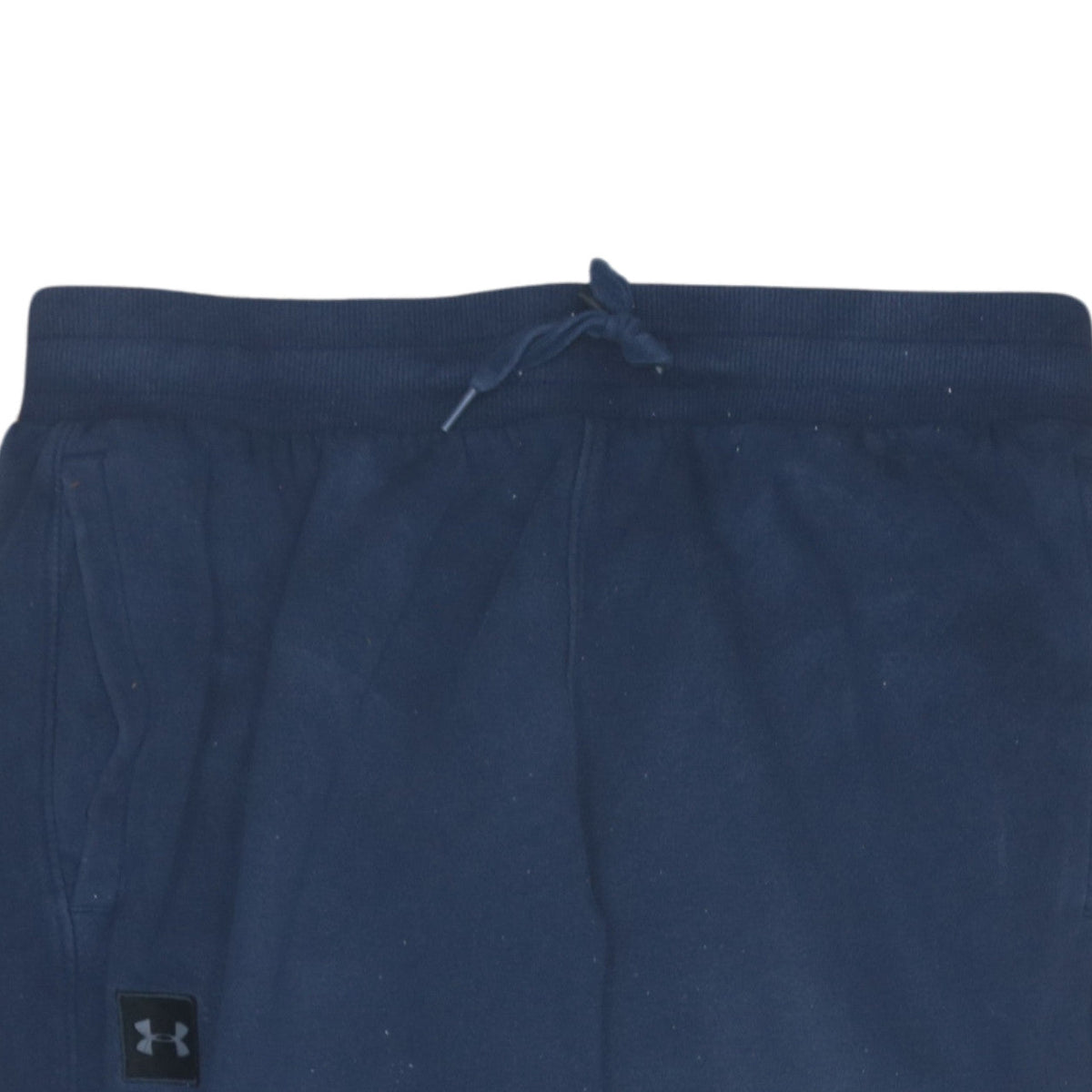 Under Armour Men's Blue Joggers L Fleece Tapered Sweatpants