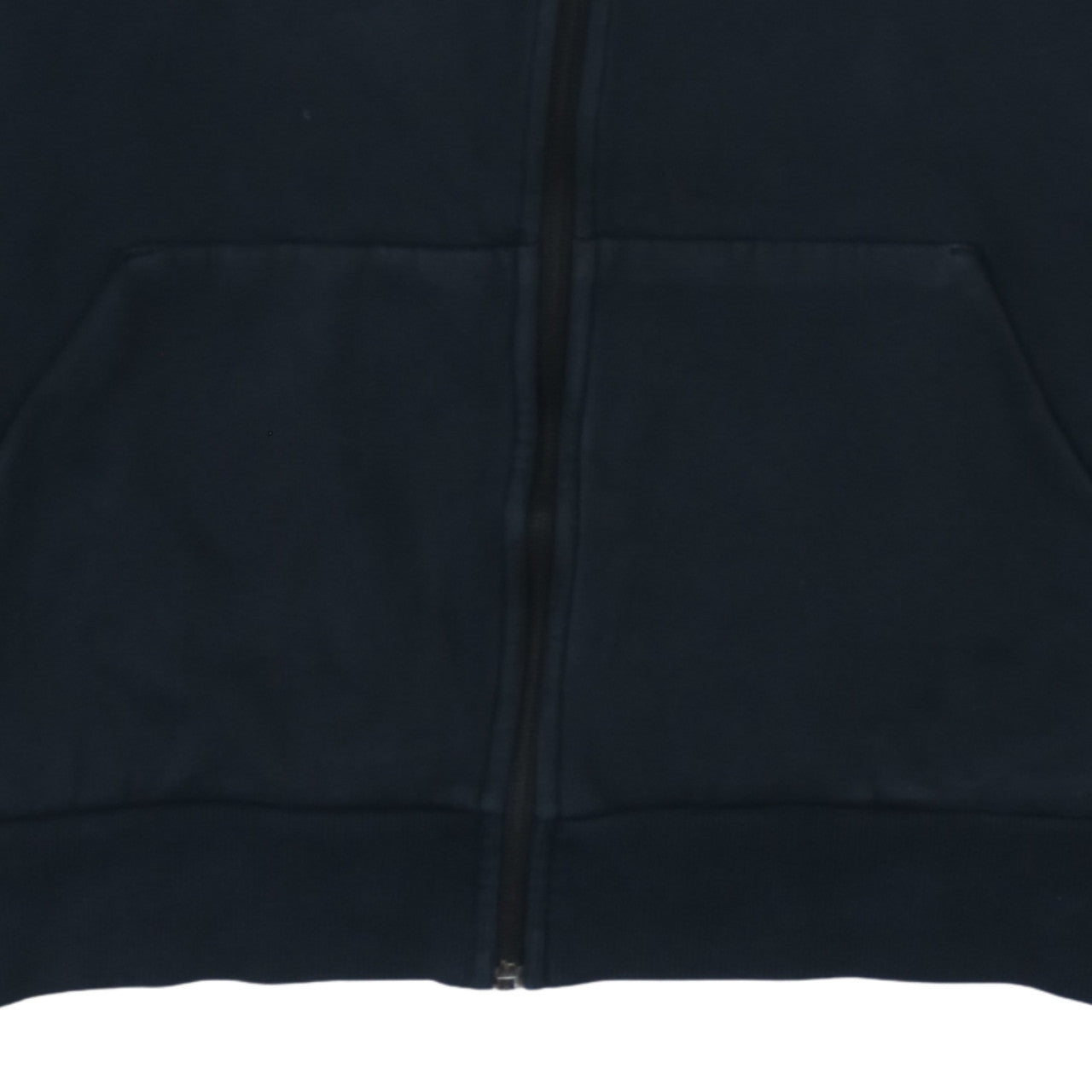 Puma Men’s Black Full Zip Fleece Sweatshirt 2XL Regular Fit