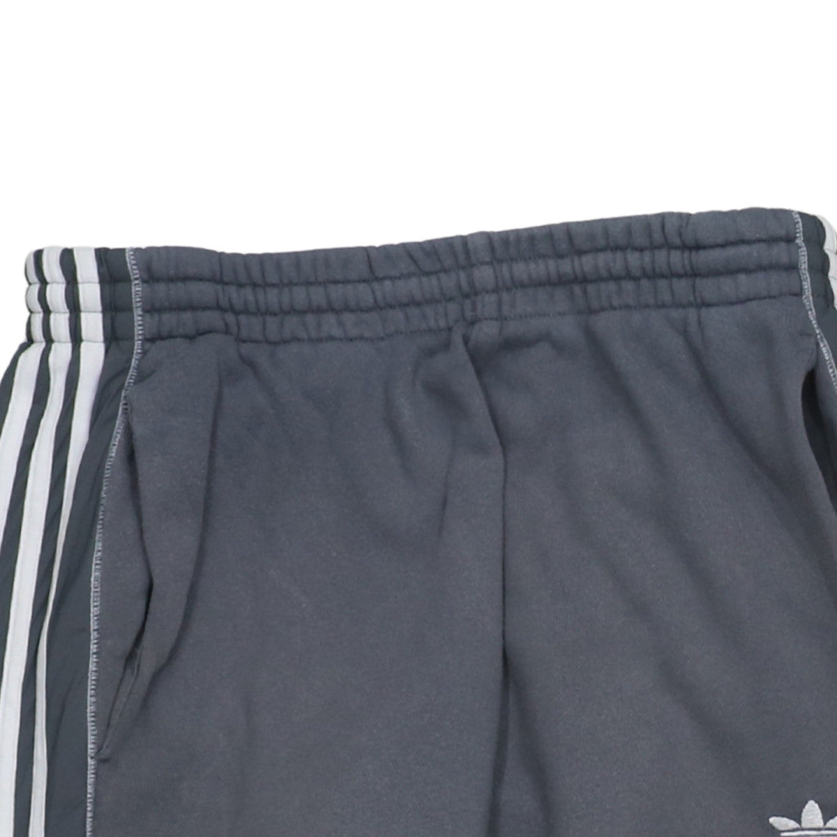 Adidas Men's Grey Joggers M Regular Fit Fleece Casual Sweatpants