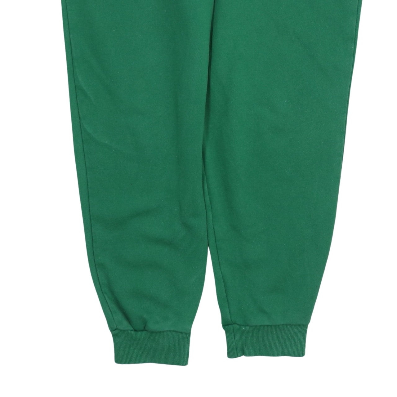 Puma Men's Green Jogger Sweatpants M Regular Fit Fleece