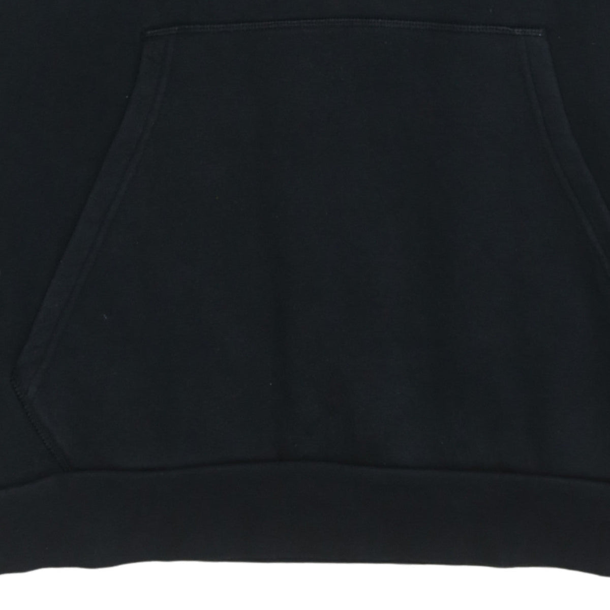 Adidas Mens Black XL Pullover Hoodie with Logo and Pockets