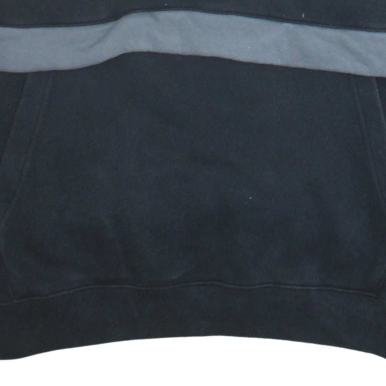Nike Mens Black XL 1/2 Zip Hooded Sweatshirt Fleece Pullover