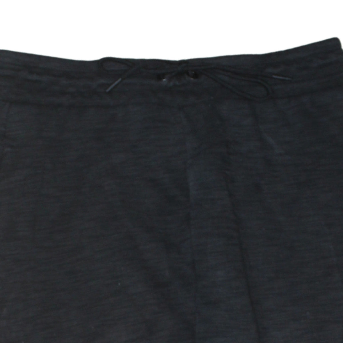 Nike Men's Black Jogger Trousers S Regular Fit Cotton Blend