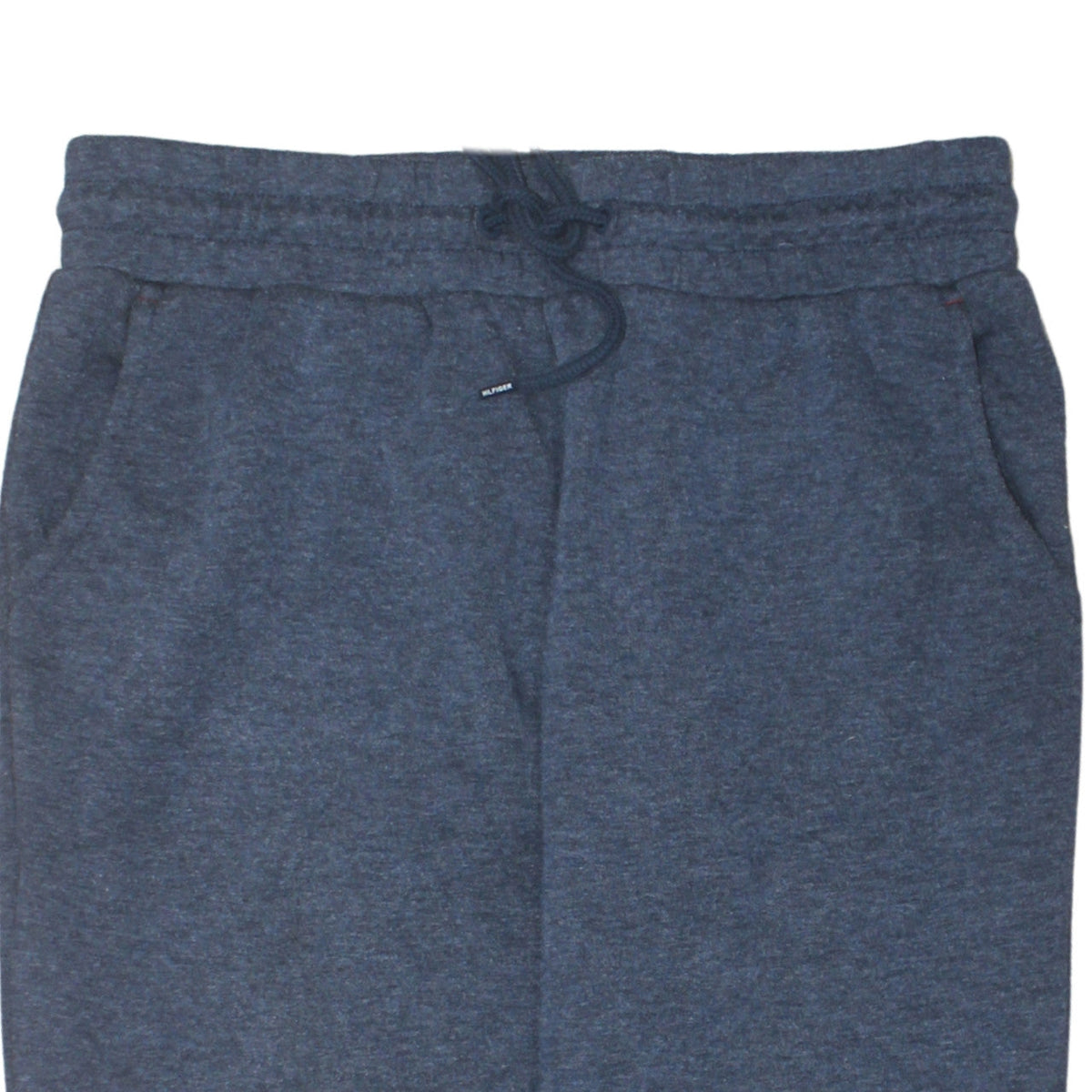 Tommy Hilfiger Men's Blue Cotton Blend Jogger Trousers Size M