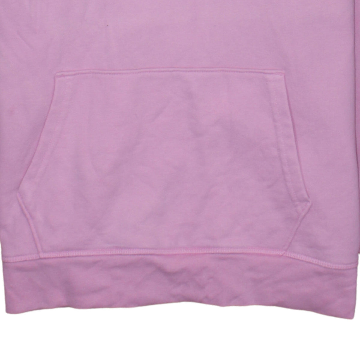 Levi's Women Pink Pullover Hoodie L Logo Cotton Casual Sweatshirt