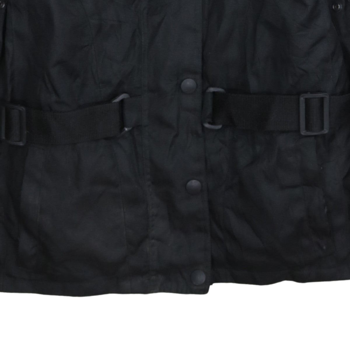 Polo Touring Unisex Black S Motorcycle Jacket Waterproof Belted