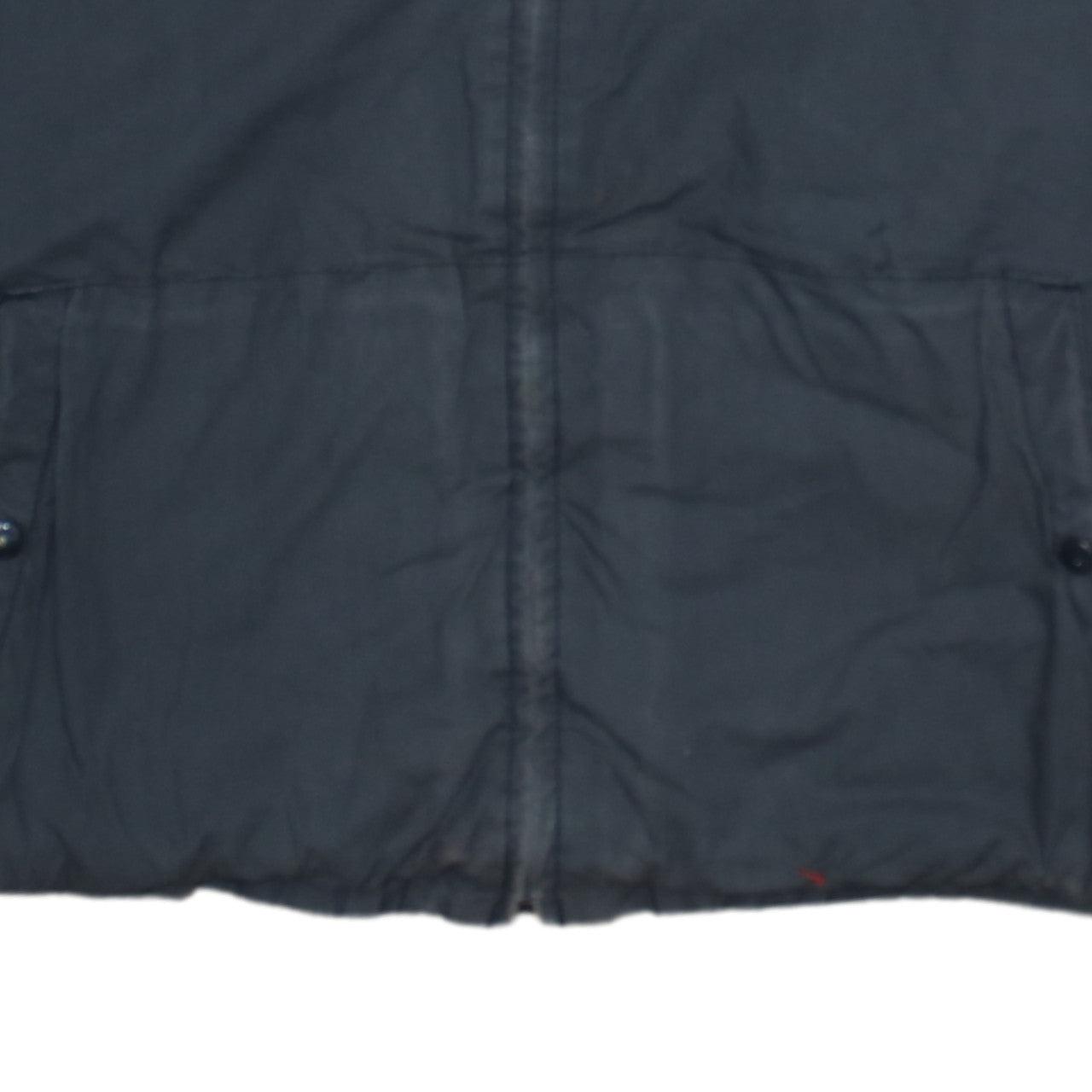 Hunt Club Men's Blue XL Bomber Jacket Full Zip Cotton Blend