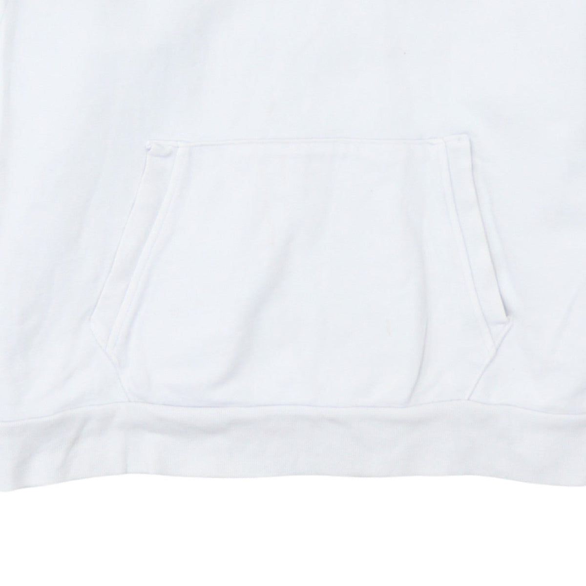 Levi's Womens White XS Pullover Hoodie with Logo Embroidery