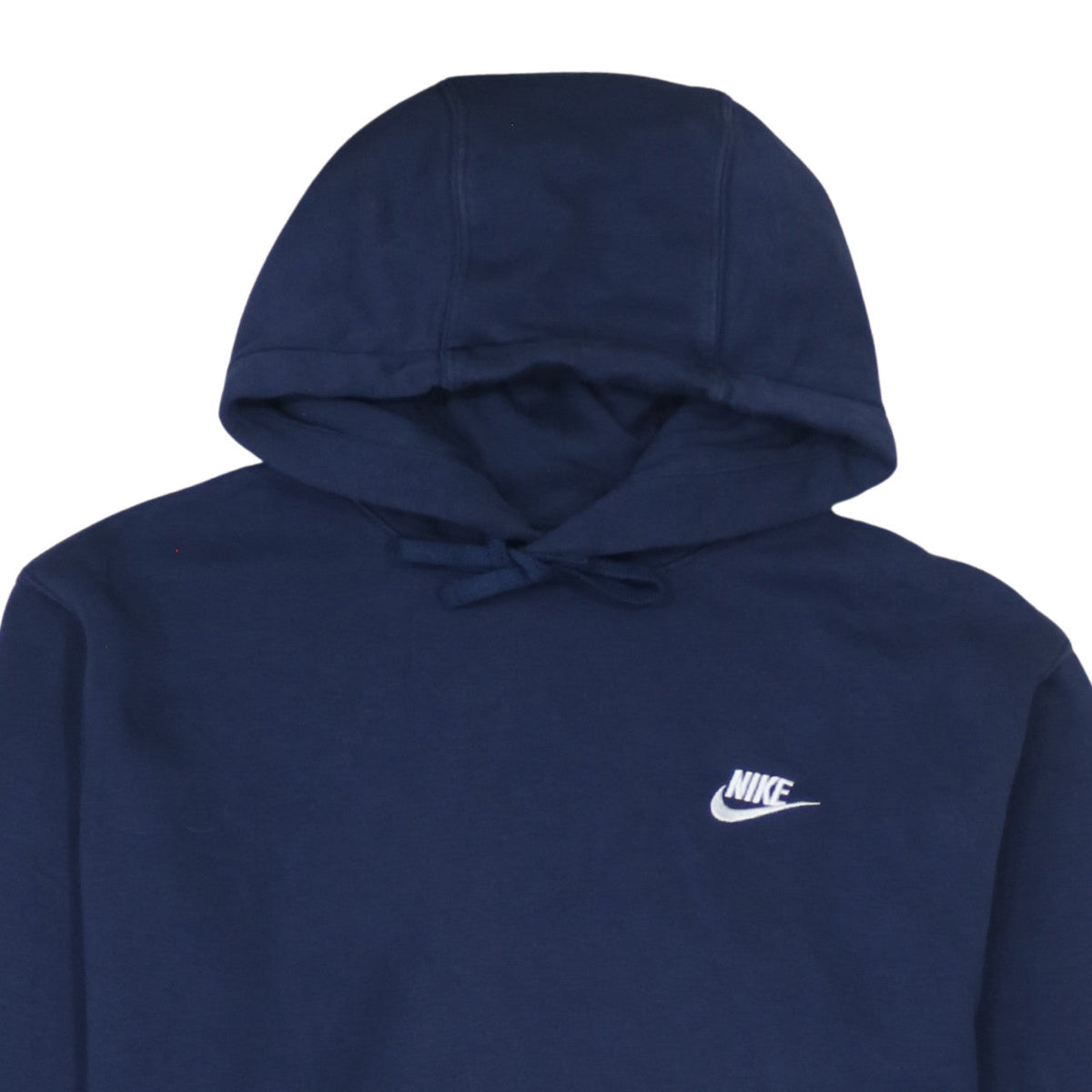 Nike Men's Blue Pullover Hoodie M Logo Sweatshirt