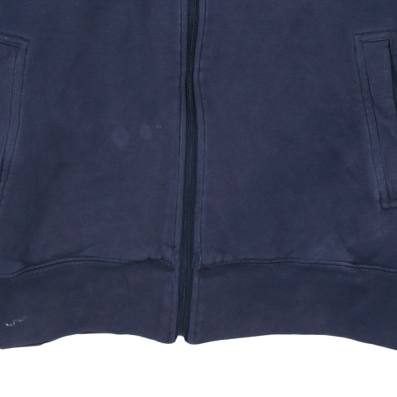 Tommy Hilfiger Men's Blue Full Zip Hoodie S Athletic Style