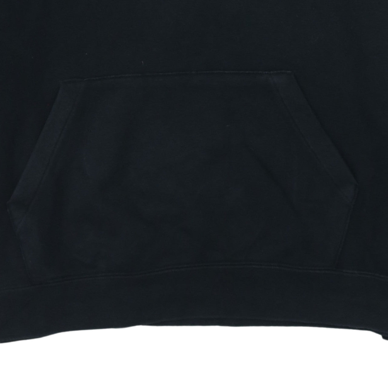 Nike Men's Black Pullover Hoodie L Logo Fleece Sweatshirt