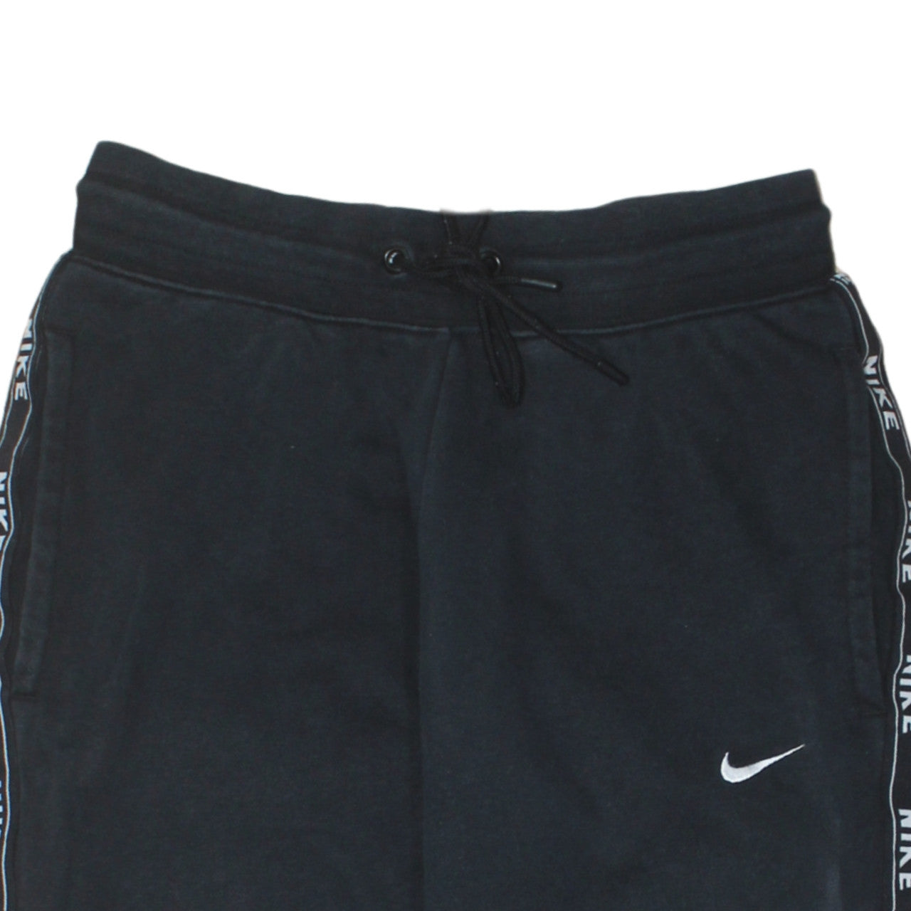 Nike Men's Black Jogger Trousers Small Fleece Comfort Fit