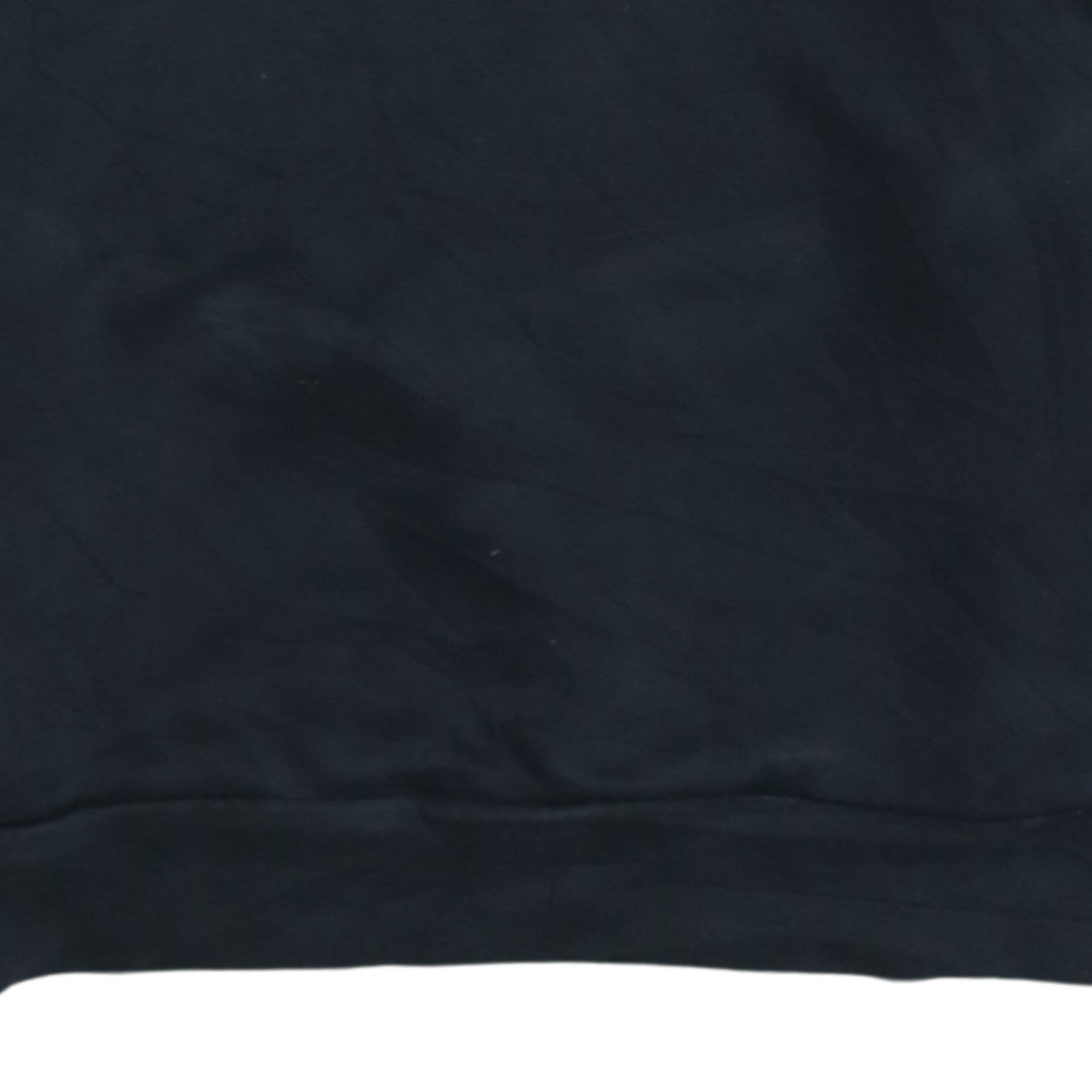 Adidas Womens Black Pullover Hoodie UK 12-14 Medium Logo Print