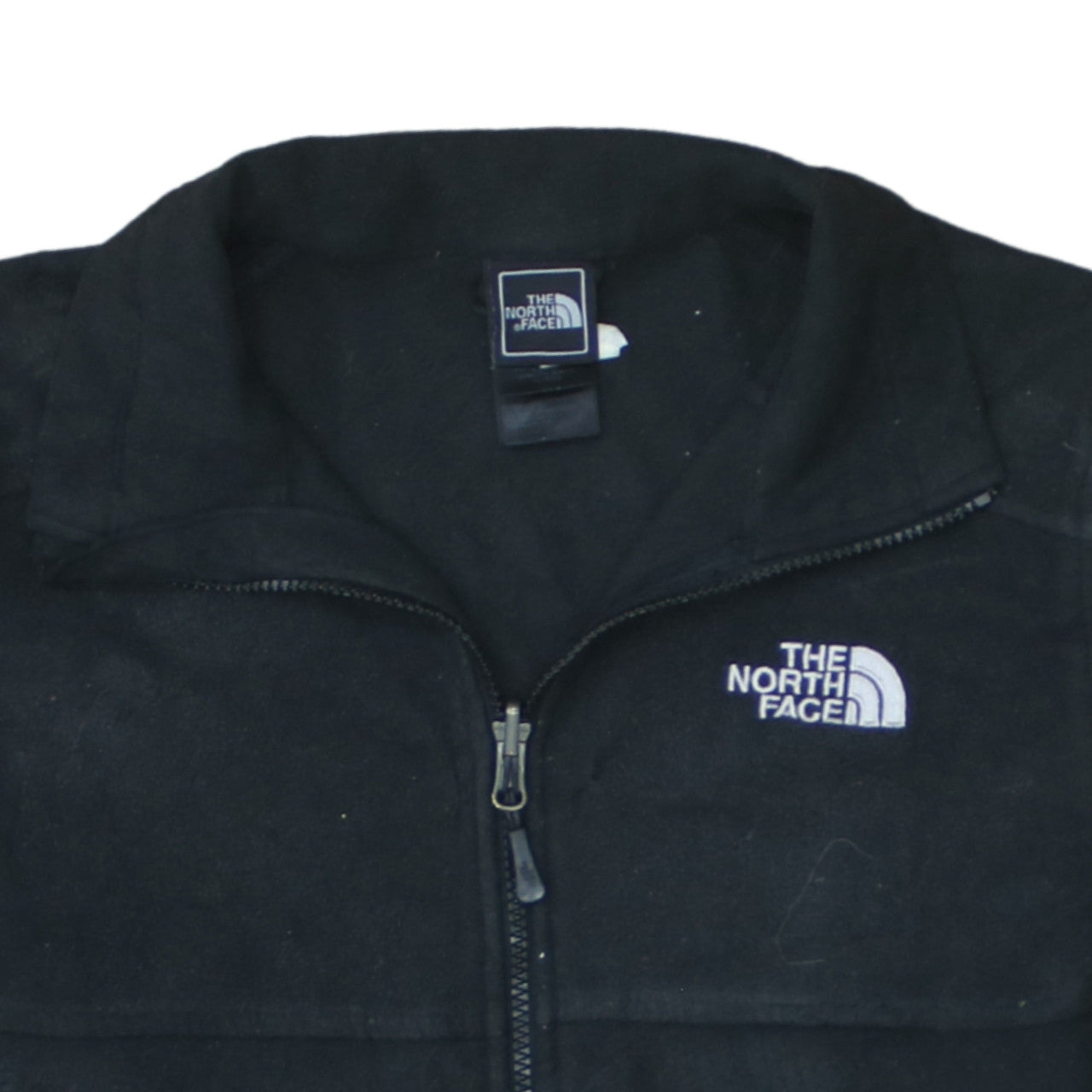 The North Face Men's Black Fleece Full Zip Jacket Size M