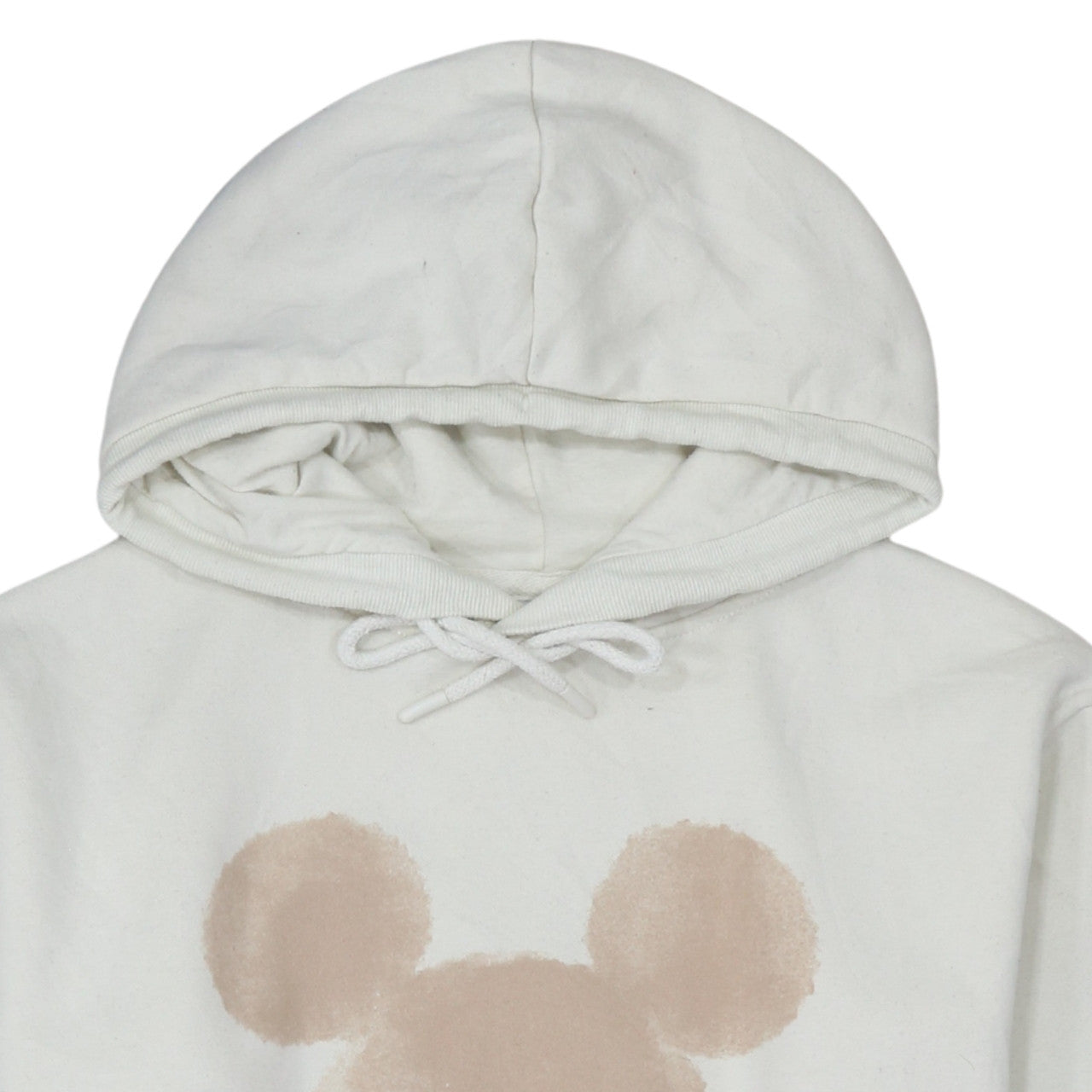 Disney x Primark Women’s White XS Pullover Hoodie Mickey Print