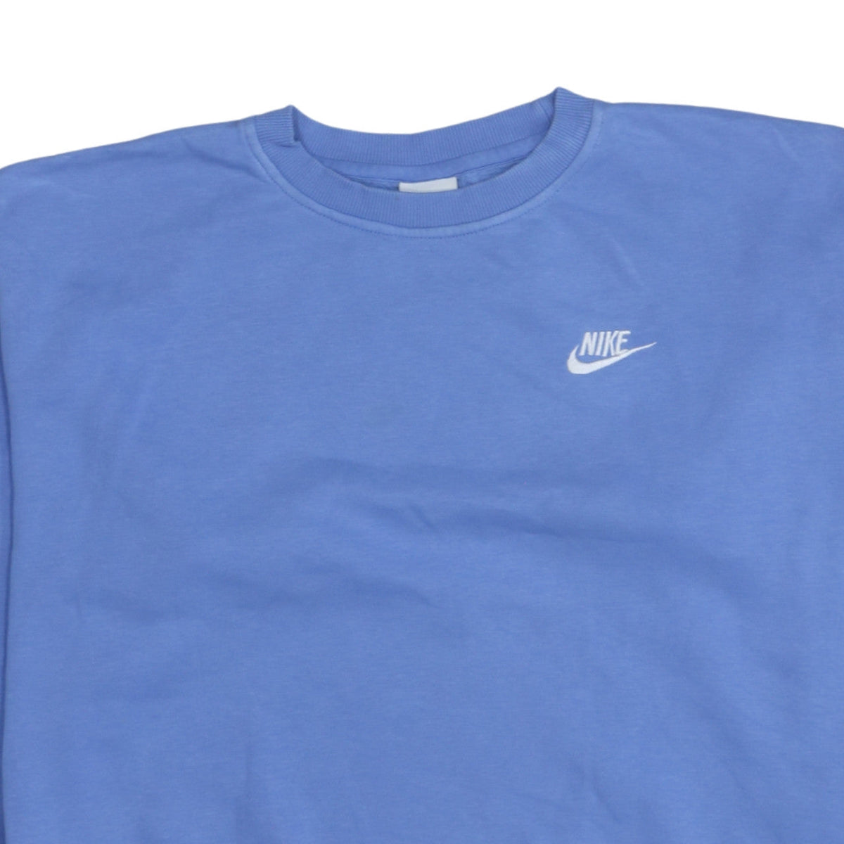 Nike Boys Blue XL Fleece Crew Neck Pullover Sweatshirt