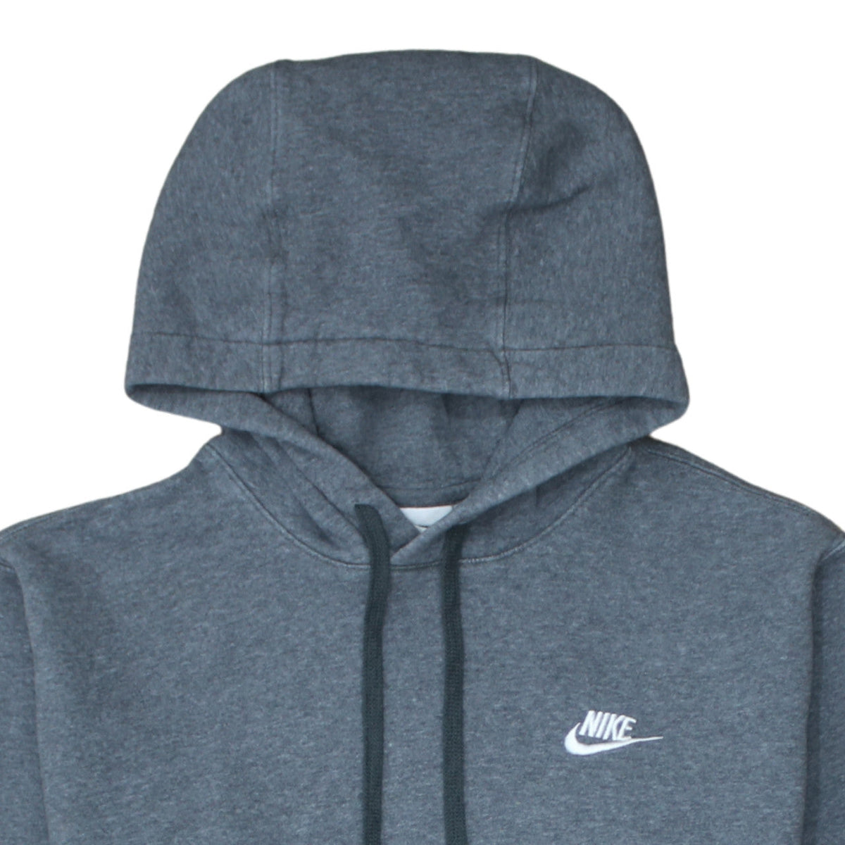 Nike Men's Grey Pullover Hoodie Small Fleece Sweatshirt