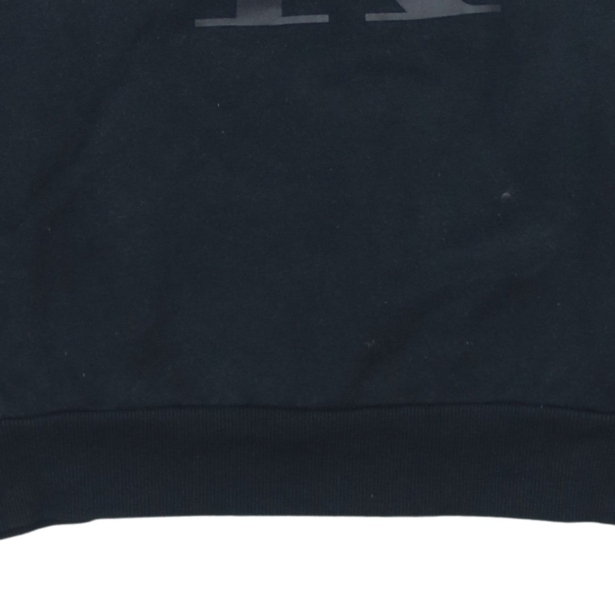 Calvin Klein Jeans Men's Black Small Crew Neck Pullover Sweatshirt