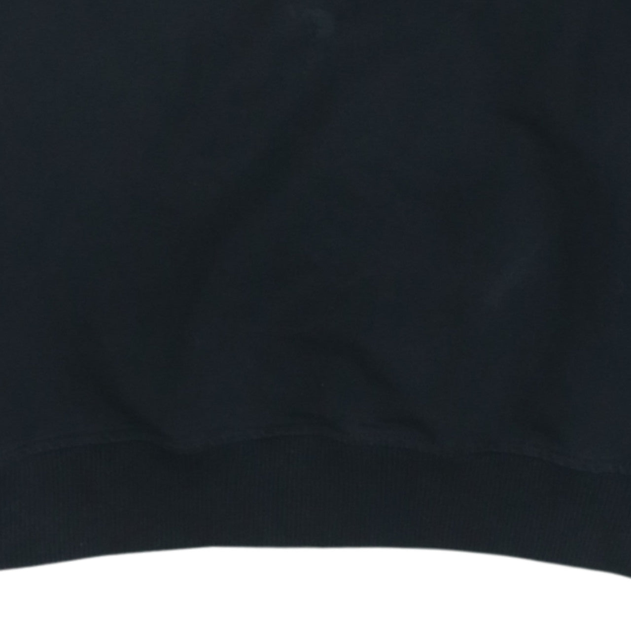 Adidas Womens Black Small Crew Neck Pullover Sweatshirt