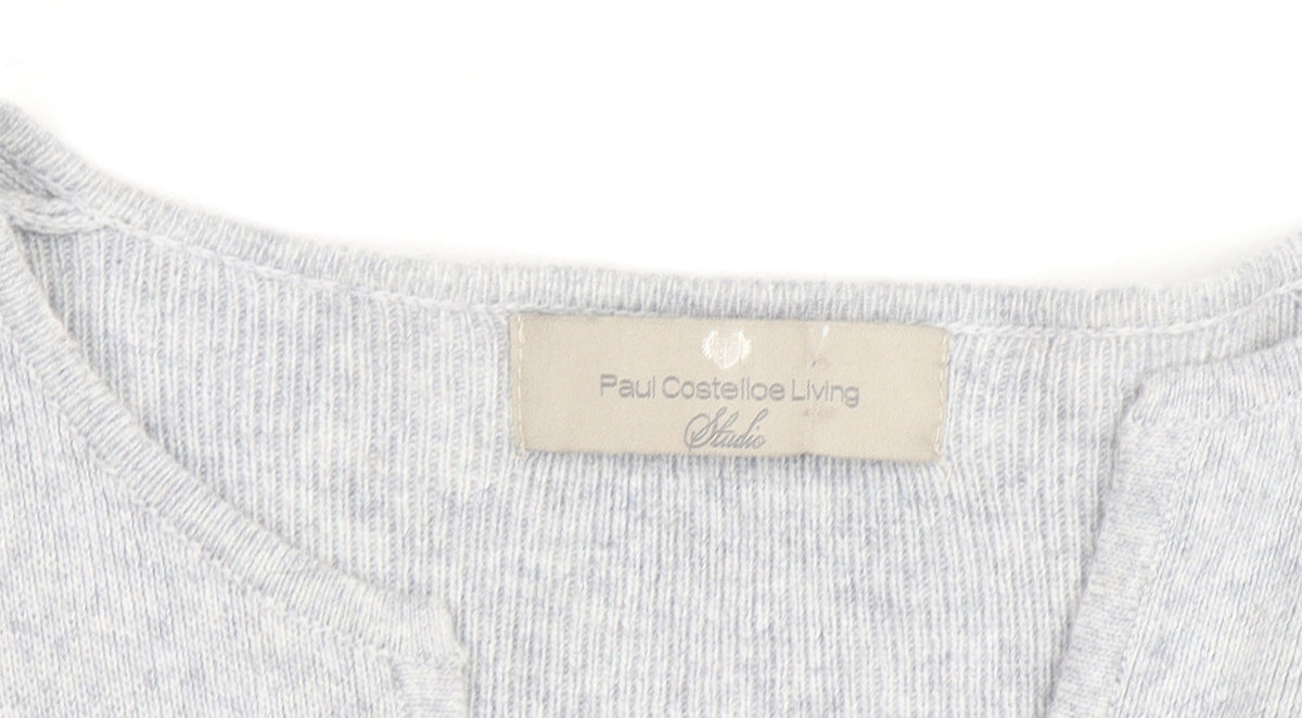 Paul Costelloe Living Studio Women’s Grey Cardigan Size 16