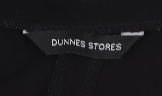 Dunnes Stores Womens Black Regular Fit Dress Pants Size 20