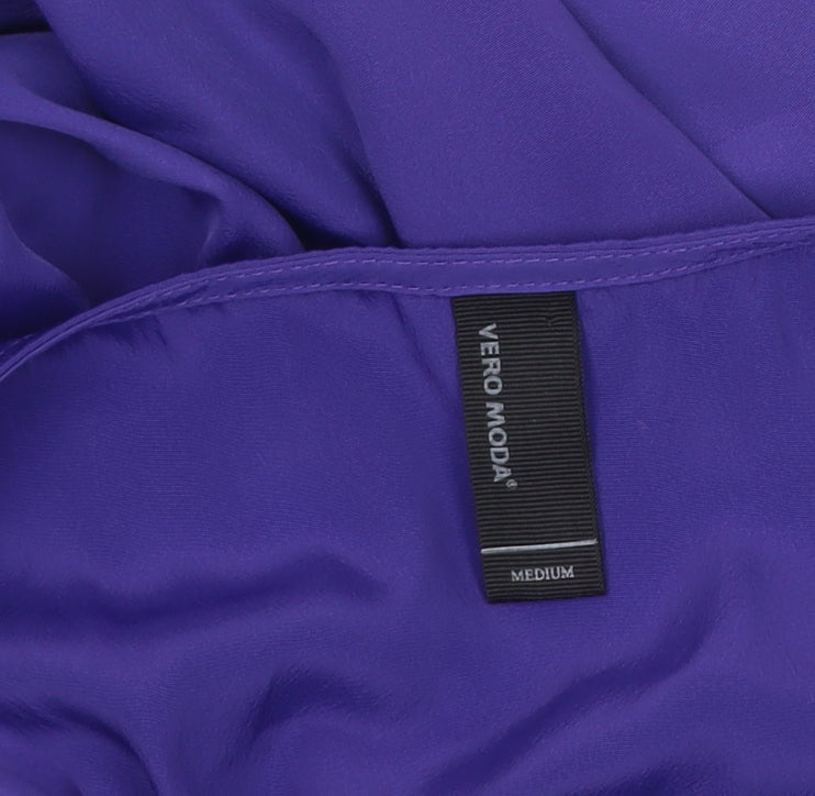 Vero Moda Women's Purple Camisole Sleeveless Tank Top M