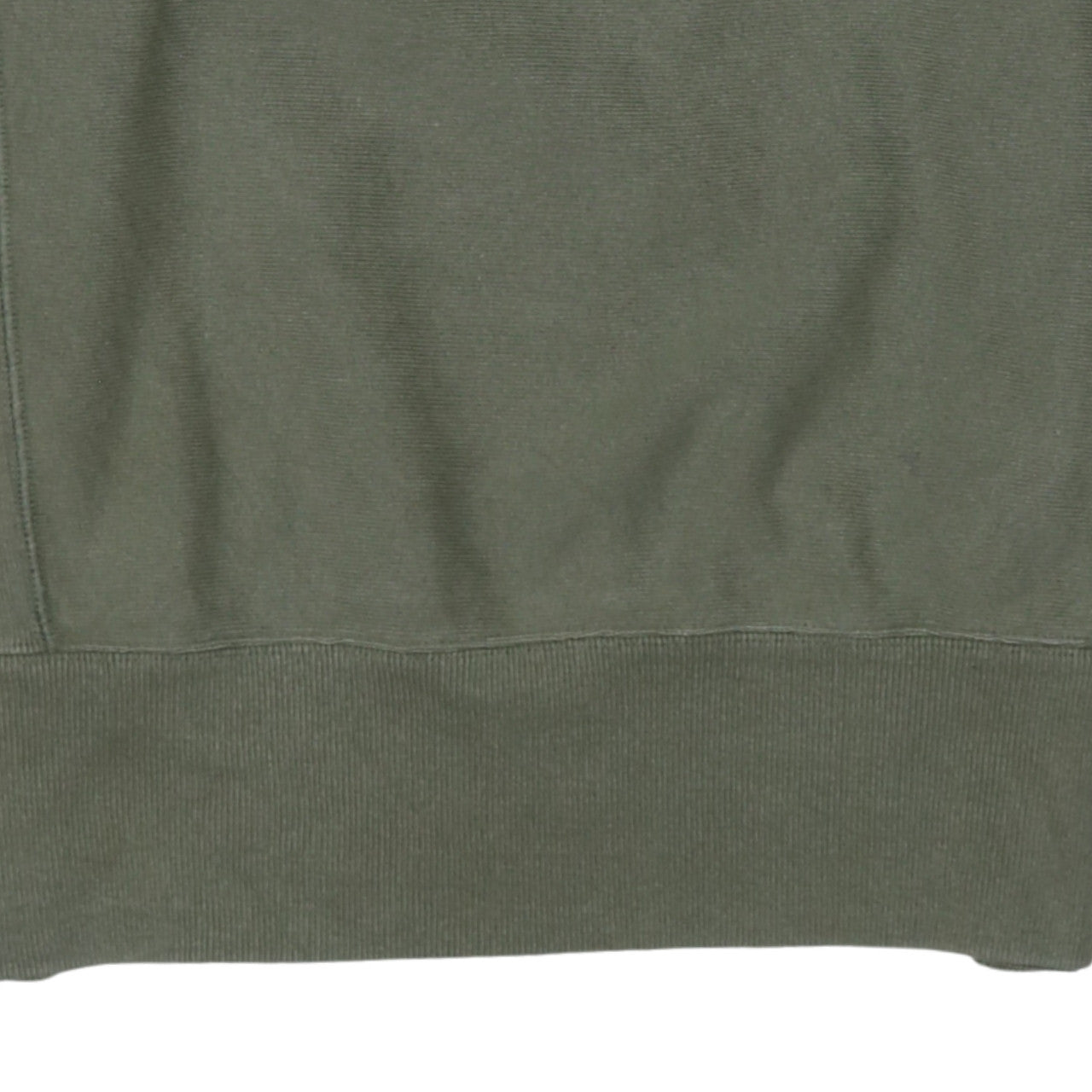 Champion Men's Green Reverse Weave Sweatshirt Medium Crew Neck