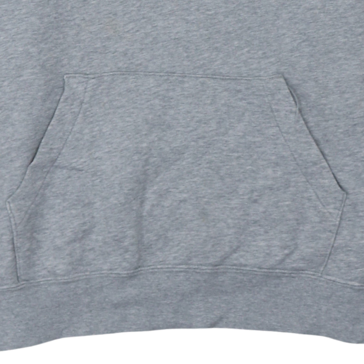 Nike Men's Grey Pullover Hoodie Small Regular Fit Sportswear