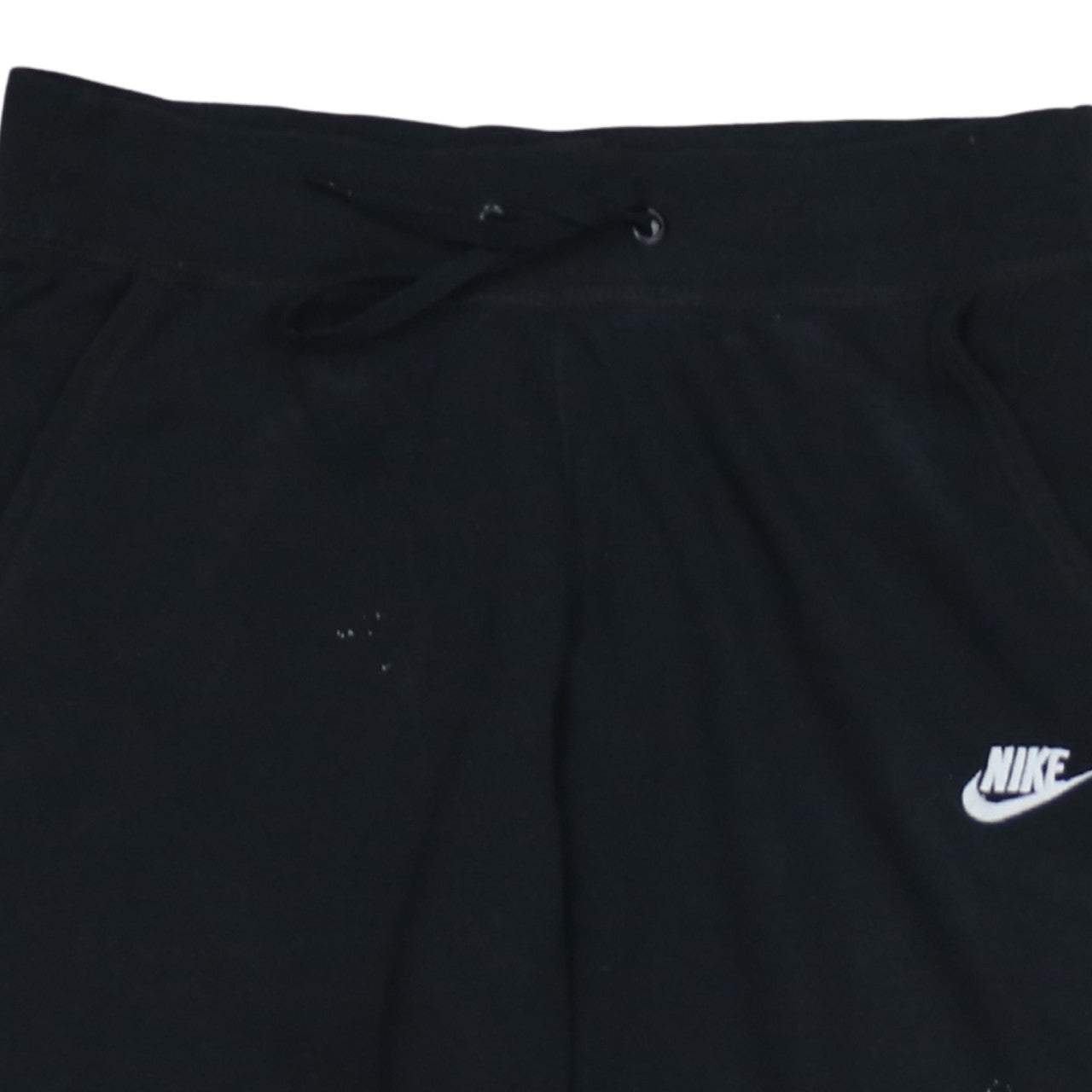 Nike Men's Black Small Jogger Sweatpants Drawstring Tapered Fit
