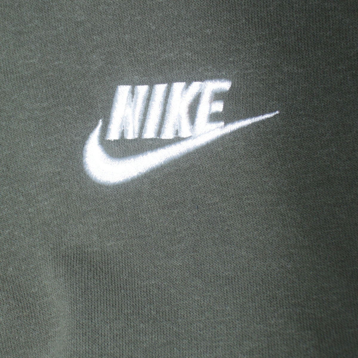 Nike Boys Green Full Zip Fleece Hoodie XL 13-15 Years