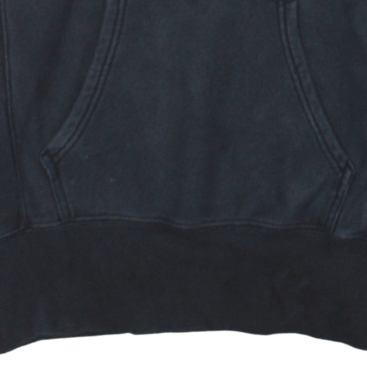 Champion Womens Navy XS Pullover Hoodie Reverse Weave Cotton Blend