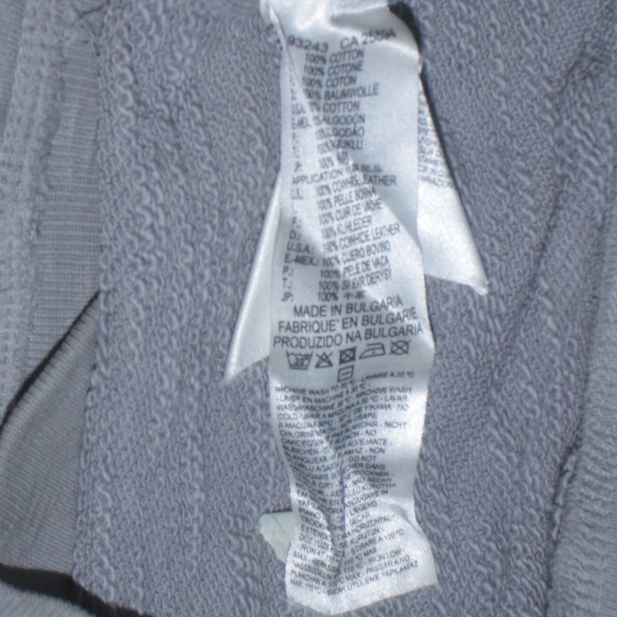 Diesel Men's Grey Full Zip Hoodie Size S Regular Fit