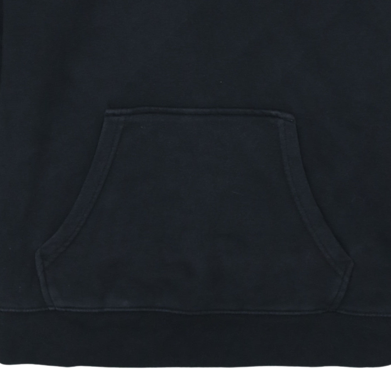 Adidas Womens Black Pullover Hoodie UK 6 Cotton Blend Casual