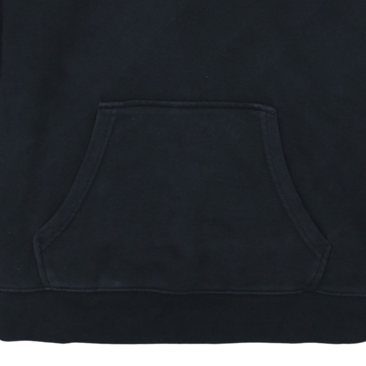 Adidas Womens Black Pullover Hoodie UK 6 Cotton Blend Casual