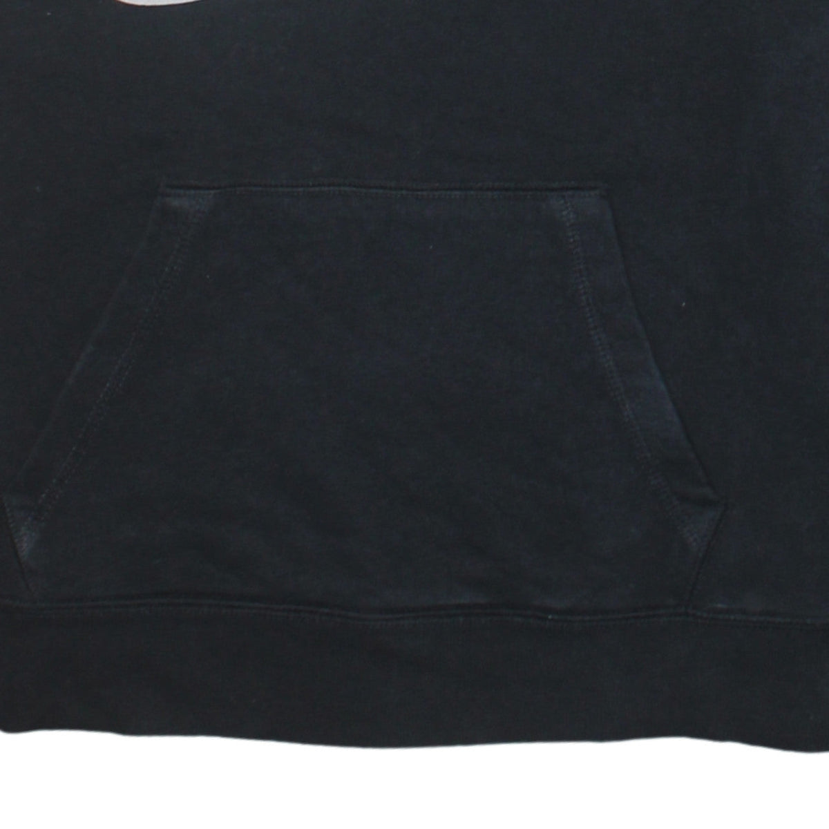 Nike Men's Black Crew Neck Pullover Sweatshirt M Graphic Logo