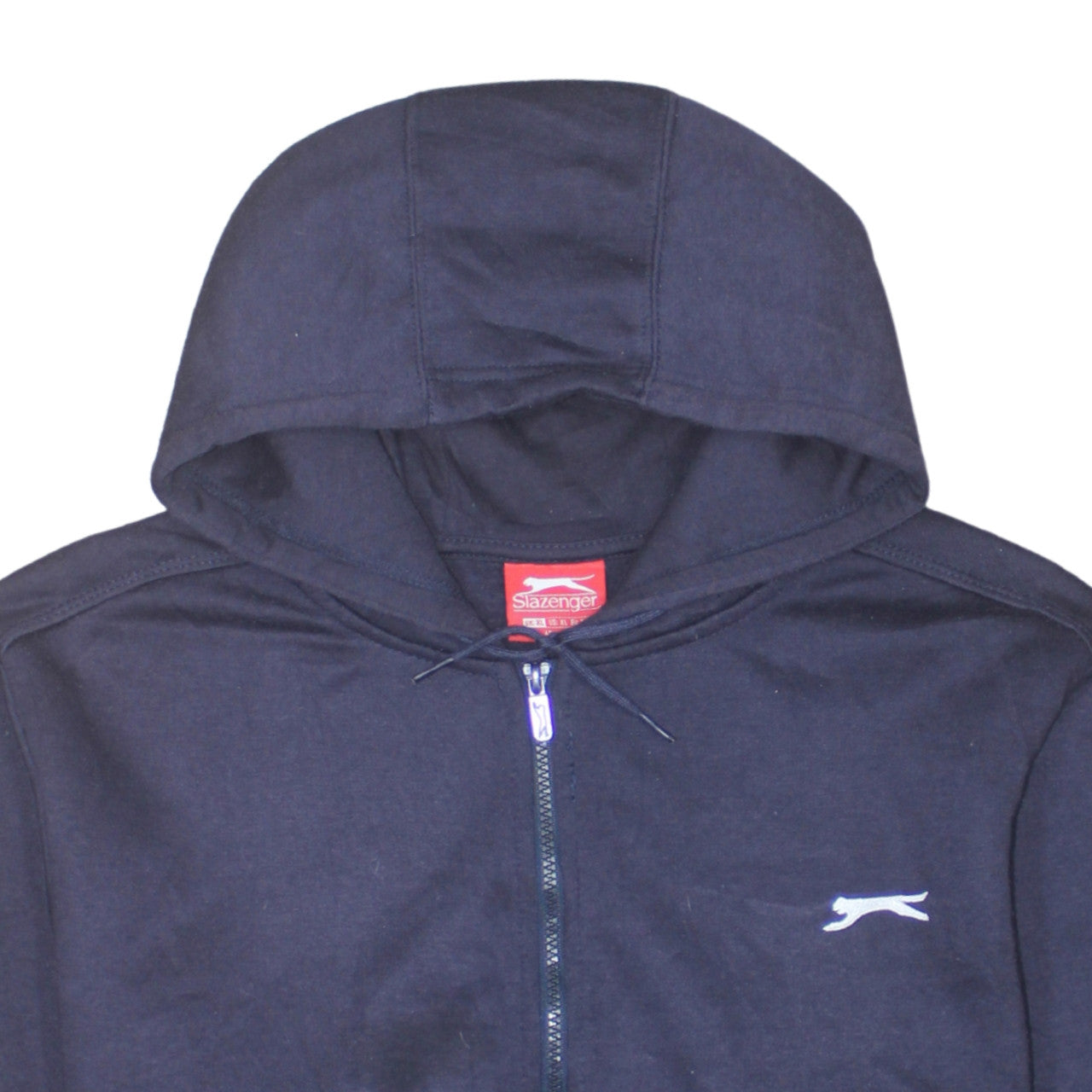 Slazenger Men's Blue Full Zip Hoodie XL Regular Fit