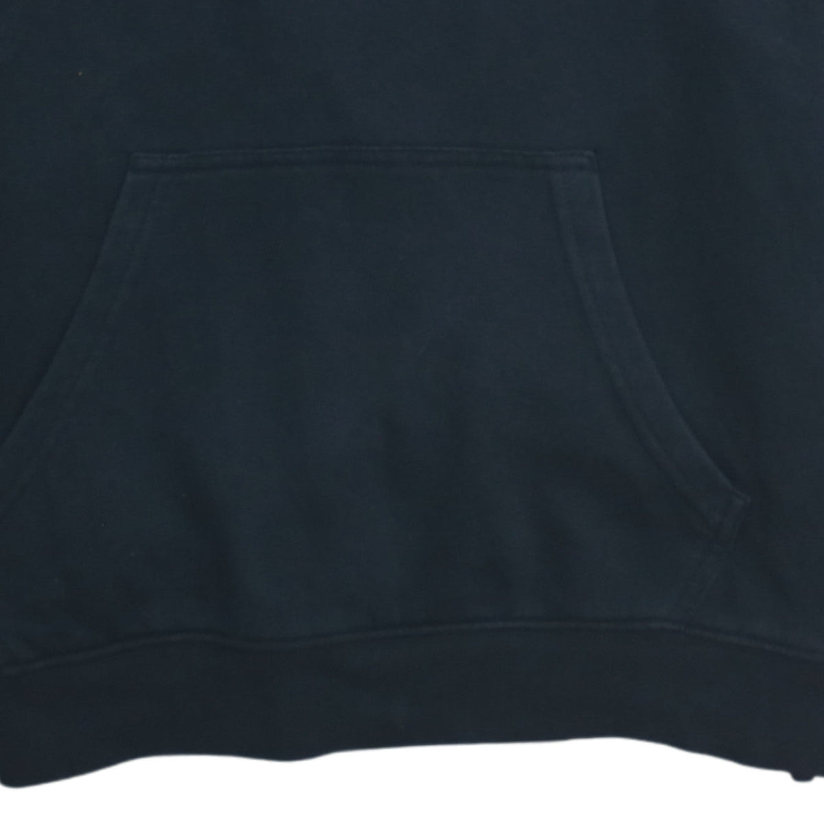 Champion Men's Black Pullover Hoodie Medium Logo Fleece Sweatshirt