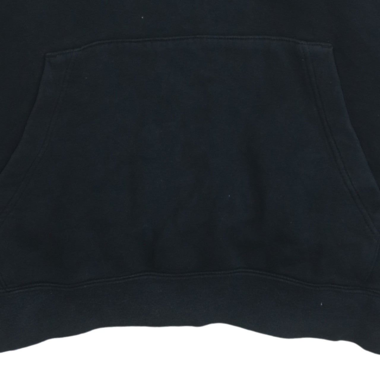 Nike Men's Black XL Pullover Hoodie Sweatshirt Fleece Logo