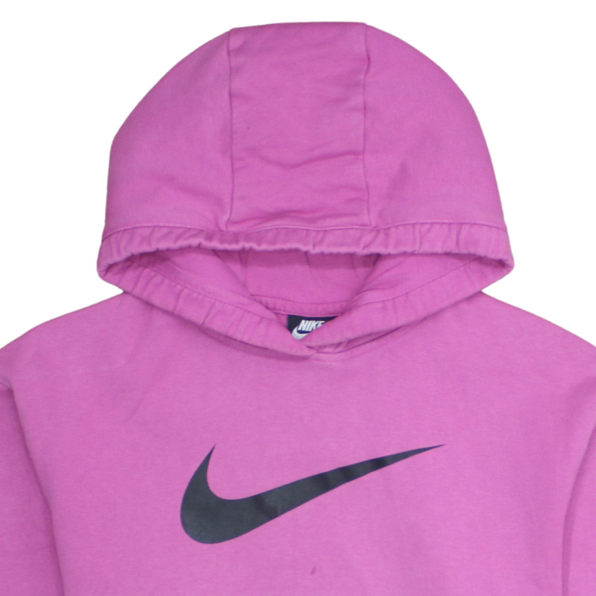Nike Women's Pink Pullover Hoodie Small Cotton Blend Casual