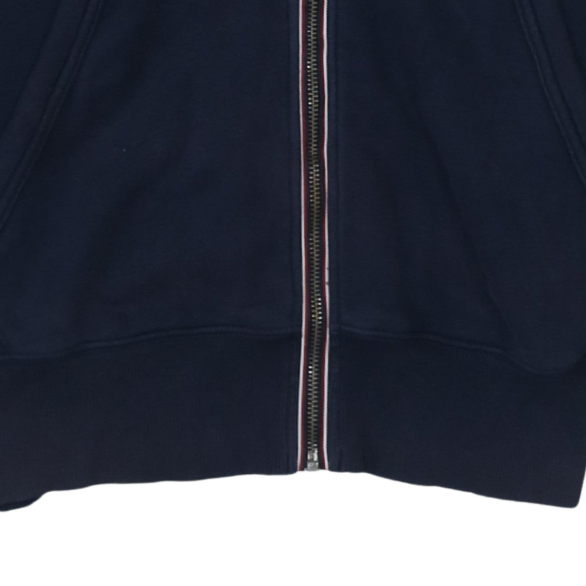 Tommy Hilfiger Men's Blue XS Full Zip Hoodie Sweatshirt