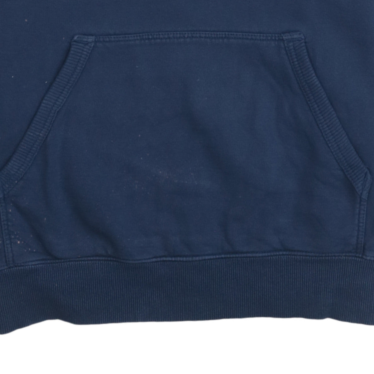 Vans Mens Blue Pullover Hoodie Medium Fleece Logo Skate Style