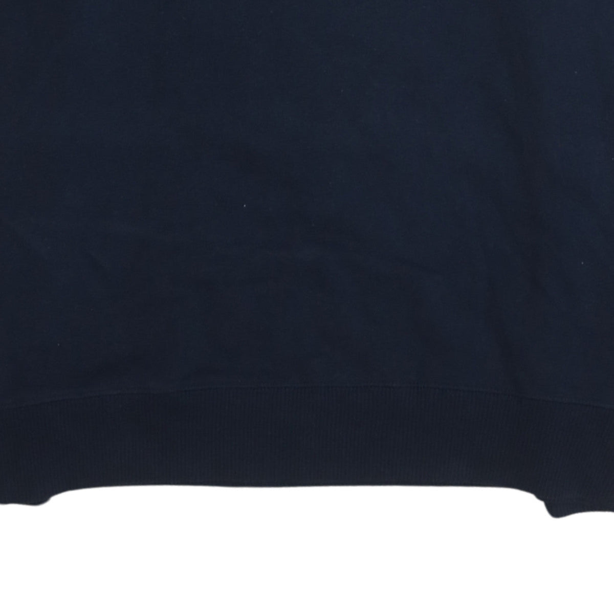 Hollister Men's Blue Embroidered Logo Crew Neck Pullover Sweatshirt L