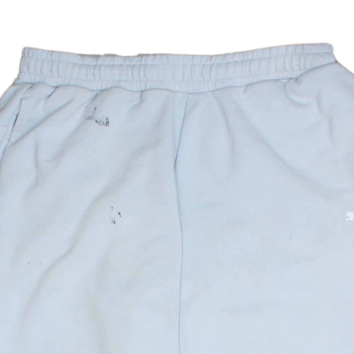 Puma Men's Blue Jogger Sweatpants M Fleece Tapered Fit