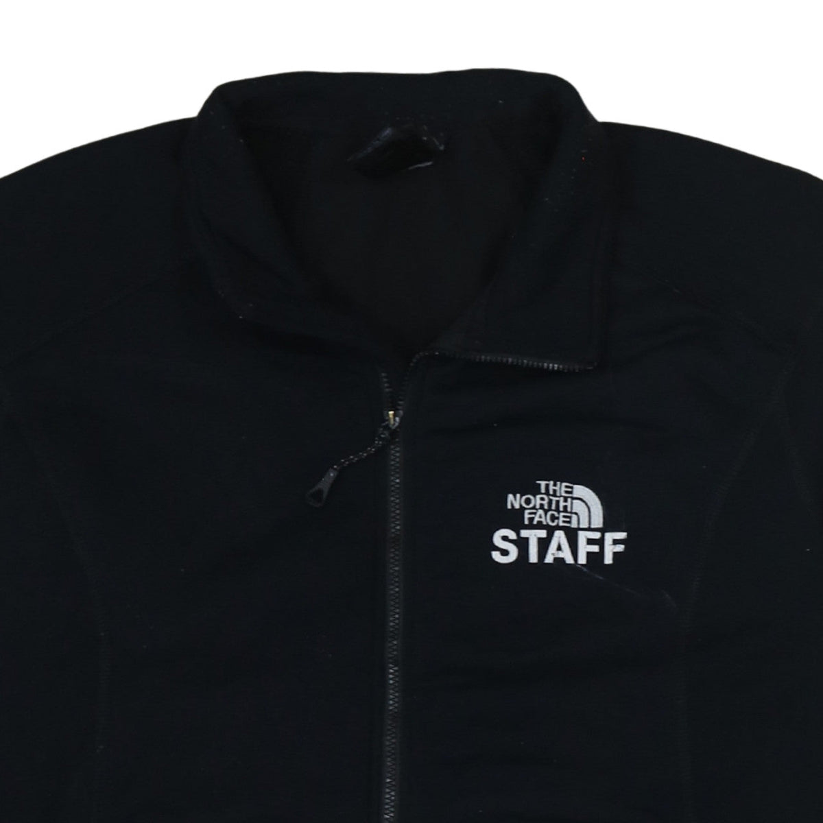 The North Face Men's Black Full Zip Fleece Sweatshirt Size GG