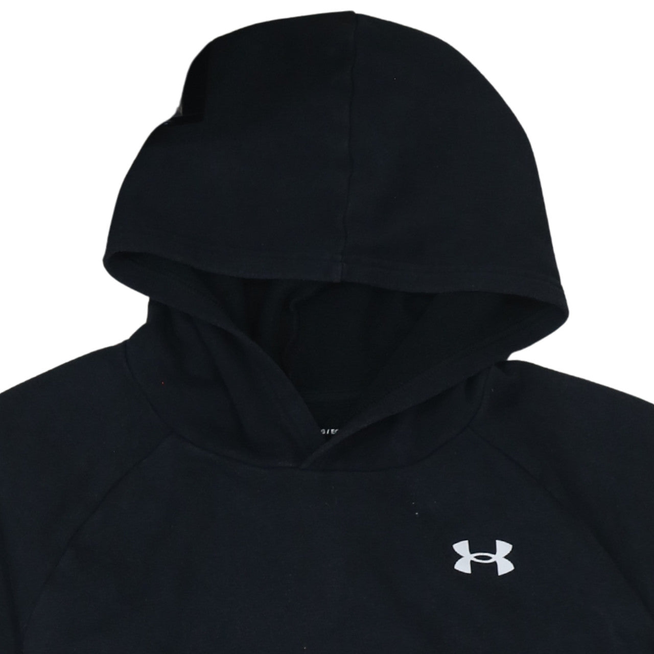 Under Armour Boys Black Size YXL Pullover Hoodie Loose Fit Sweatshirt
